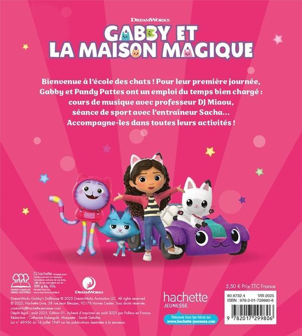 Immagine prodotto Gabby et la maison magique. L'école des chats (Francese, Collettività, 2025)