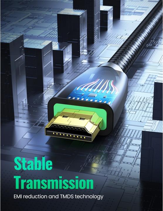 Actual product image Ugreen HDMI (Typ A) — HDMI (Typ A) (1.50 m, HDMI, 2.0)