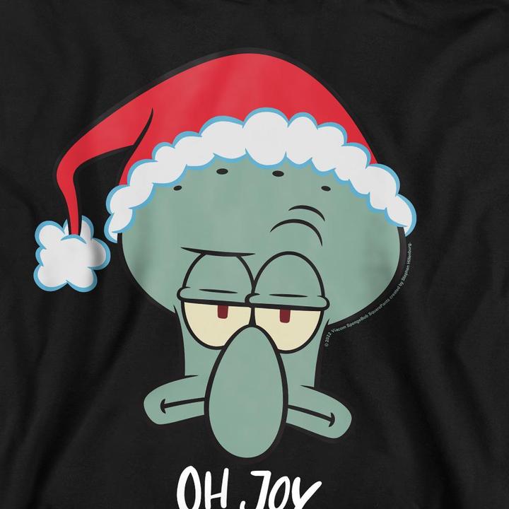Immagine prodotto Spongebob Squarepants Joy Felpa Natale Squidward Adulto Unisex (M)