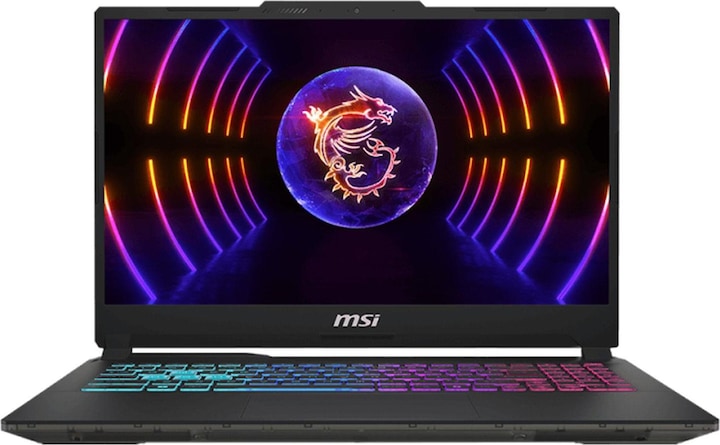 Actual product image MSI Cyborg 15 RTX 4050 (15.60", Intel Core i7-13620H, 16 GB, 512 GB, Eng. Int.)