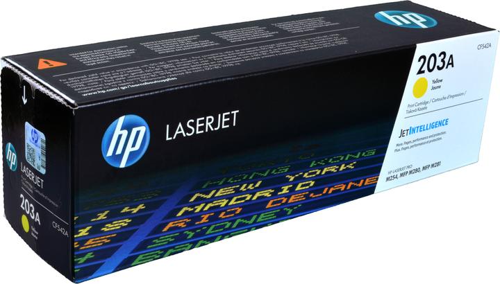 Actual product image HP 203a (Y)