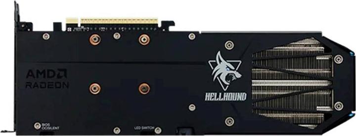 Produktbild Powercolor Hellhound Radeon RX 9060 XT (16 GB)