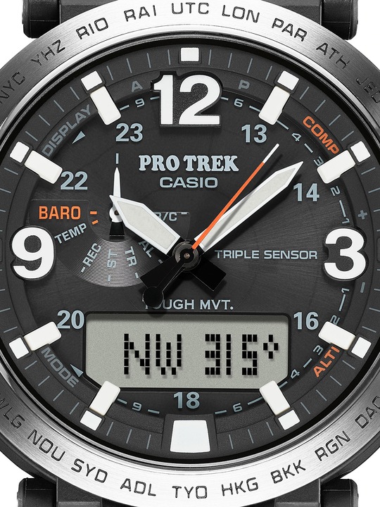 Produktbild Casio Pro Trek (Digitaluhr, 51.50 mm)