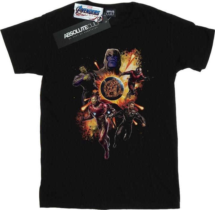 Produktbild Avengers Endgame Explosion Team TShirt (S)