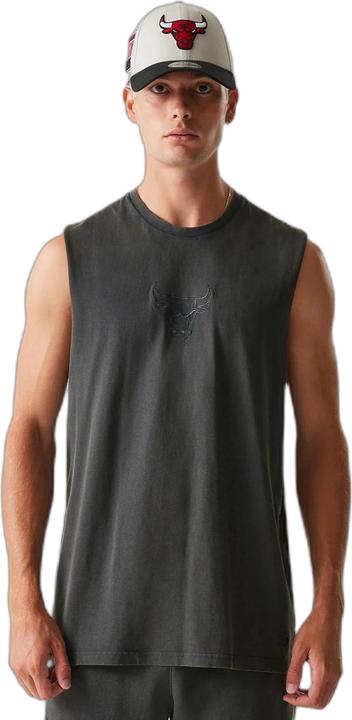 Actual product image New Era Chicago Bulls Tank Top Washed (L)