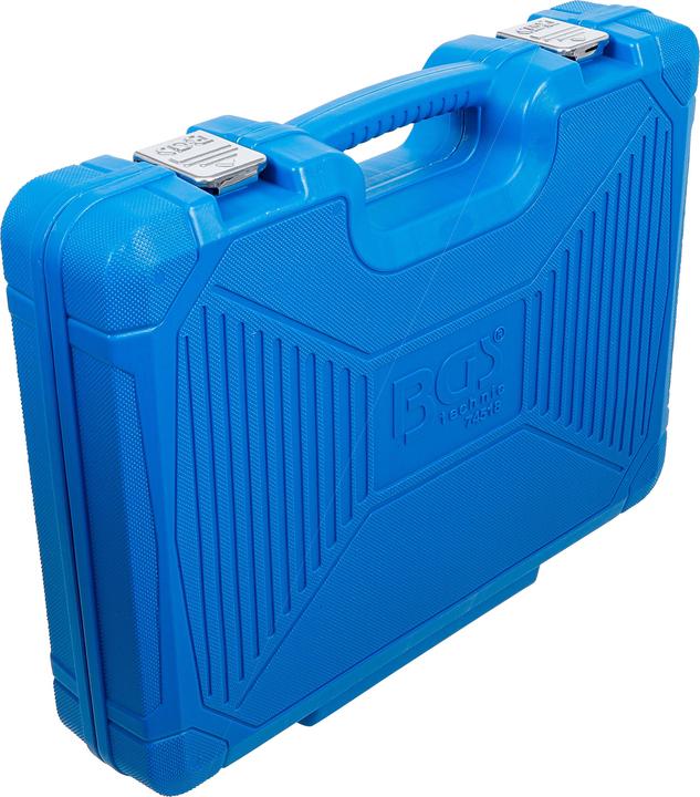 Actual product image BGS Socket spanner set, shaft profile | drive 6.3 mm (1/4") / 12.5 mm (1/2") | 150 pcs.