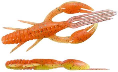 Immagine prodotto Osp O.S.P DoLive Craw 3 Softbait (7.60 cm)