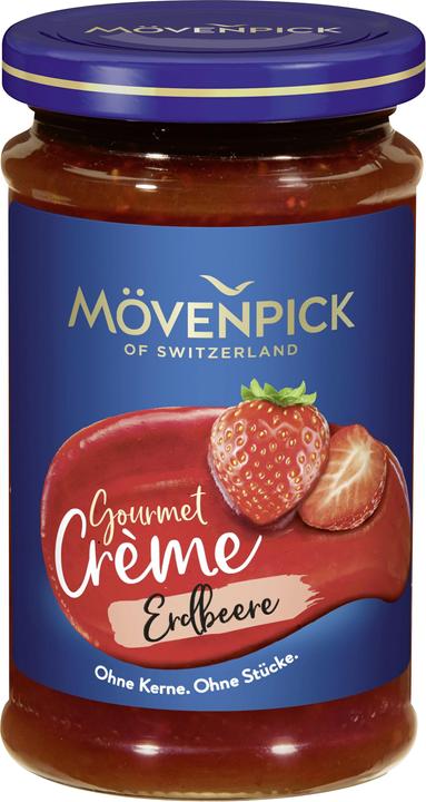 Produktbild Mövenpick Gourmet Creme Erdbeere (250 g)