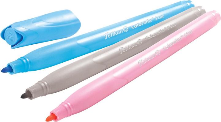 Produktbild Pelikan Fasermaler Colorella Star 10er (Gemischte Farben, 10 x)