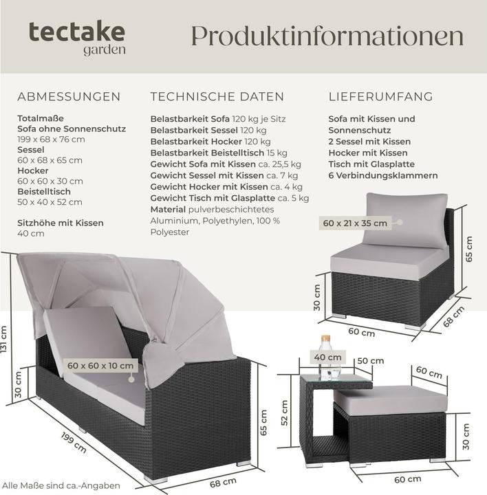 Produktbild tectake San Marino