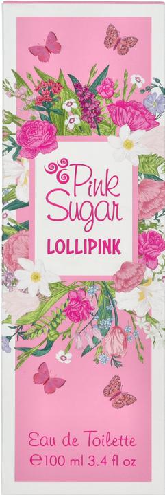 Produktbild Aquolina Pink Sugar Lollipink Edt Spray (Eau de Toilette, 100 ml)