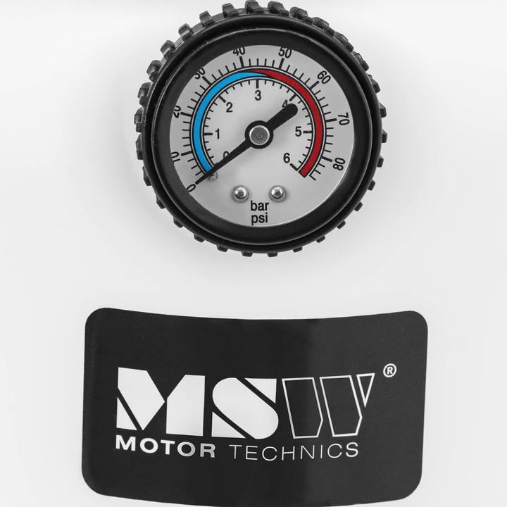 Produktbild MSW Bremsenentlüfter Vakuumtester Ein-Personen-Bedienung universell 3 l Kunststoff