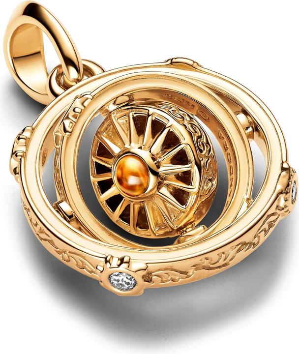 Produktbild Pandora Game of Thrones Drehendes Astrolabe Charm (Metall gelbvergoldet)