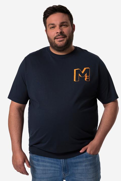 Produktbild Men+ T-Shirt, Halbarm, Bauchfit, Frontdruck (L)