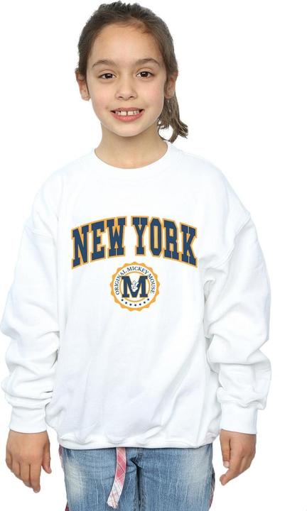 Immagine prodotto Disney Mickey Mouse New York Seal Felpa Ragazze (128)