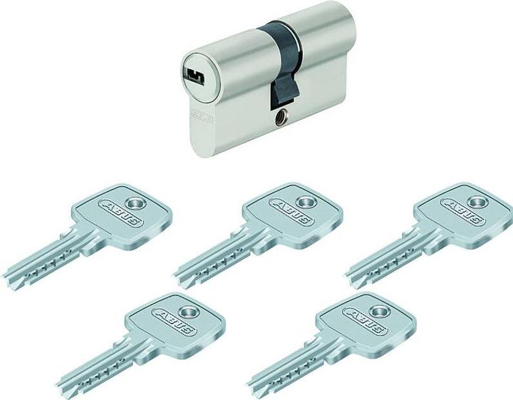 Actual product image Abus Door cylinder D6XNP 40/45 vs. (Profile double cylinder)