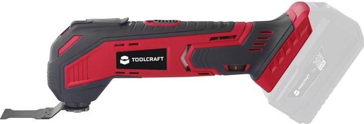 Actual product image Toolcraft 20V Battery Multifunction Tool