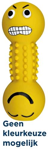 Produktbild Trixie Smiley-Hantel Latex mit Quietscher 19cm