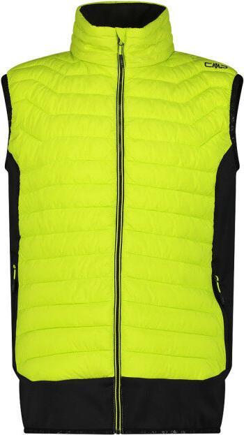 Actual product image CMP Campagnolo Men's hybrid vest from the Unlimitech line - Kunstfaserweste - Herren (S)