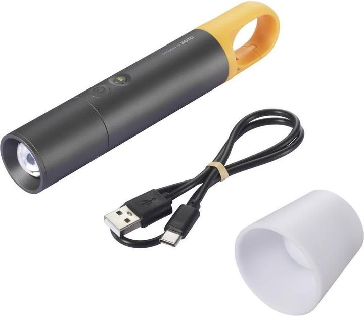 Actual product image Xiaomi Flashlight QWSDT001, 1000lm, USB-C (16.45 cm, 1000 lm)