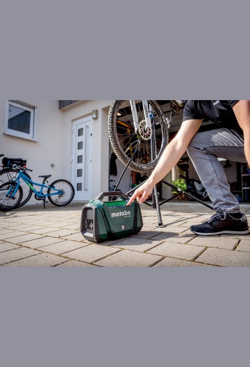 Actual product image Metabo AK 18 Multi (11 bar, 16 l)