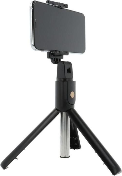 Actual product image NoName Stylus OEM Selfie stick with wireless remote control tripod K07 black