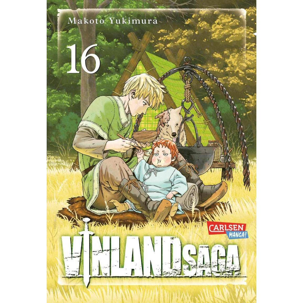 Vinland Saga 16, Belletristik von Makoto Yukimura