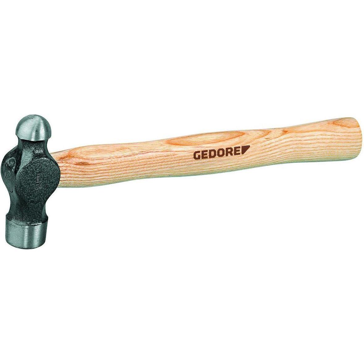Gedore, Hammer, 8601 3/4 Englischer Schlosserhammer mit Kugel 3/4 lbs (475 g)