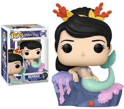 Immagine prodotto Funko Peter Pan 70th Anniversary POP! Disney Vinyl figurine Mermaid 9 cm