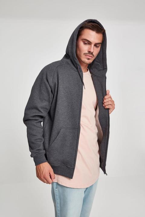 Actual product image Urban Classics Zip Hoody (4XL)