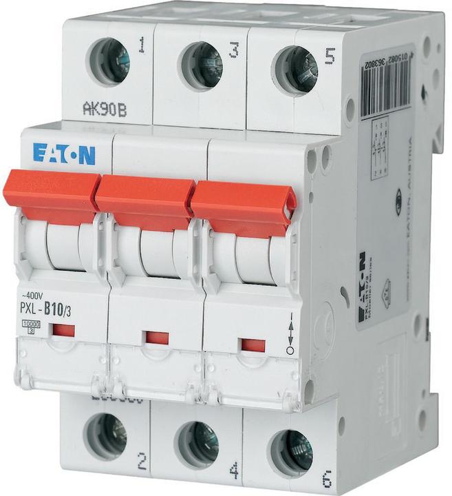 Immagine prodotto Eaton Interruttore automatico tipo C 10A 3 poli