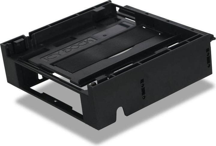 Produktbild Icy Dock 5,25” zu 3,5” + Ultra Slim ODD Frontblenden-Adapter