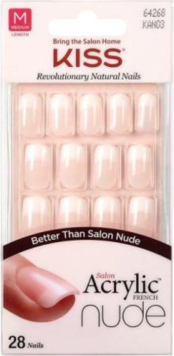 Image du produit KISS Salon Acryl Nude (Ongles artificiels, Nude)