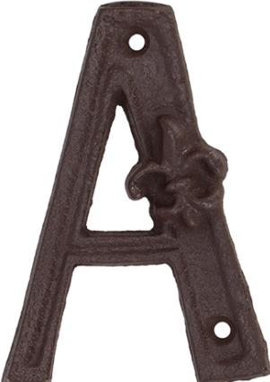 Produktbild Esschert Design Hausnummer A