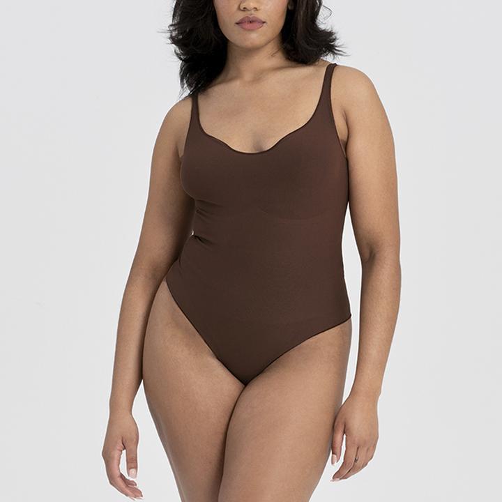 Produktbild Ruey Essentials Herzausschnitt Bodysuit Formend Stretch Recycelt (S)