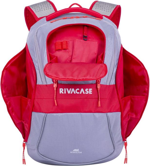 Actual product image Rivacase NB Backpack Mercantour /red 5225 (20 l)