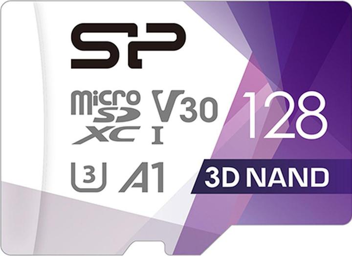 Produktbild Silicon Power Superior Pro 128GB microSDXC Ad. (128 GB, microSDXC, U3, UHS-I)
