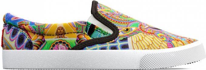 Actual product image Bucketfeet Neo Human Evolution (40)