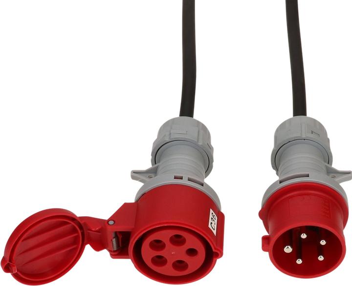 Actual product image Max Hauri CEE extension H07RN-F IP44 5-pole (10 m, CEE 16/5)