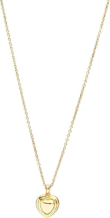 Chiara Ferragni Bold Heart Halskette (Messing)