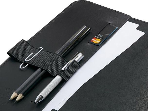 Produktbild Filofax Konferenzmappe (A4, Liniert, Weicher Einband)