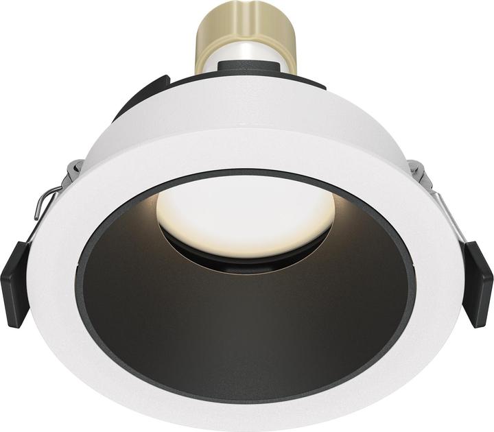 Produktbild Maytoni Share Downlight, Einbauleuchte GU10 Schwarz-Weiss Ø86mm (GU10)