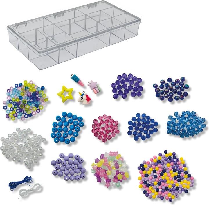 Actual product image Ses Galaxy-Schmuckperlen-Set