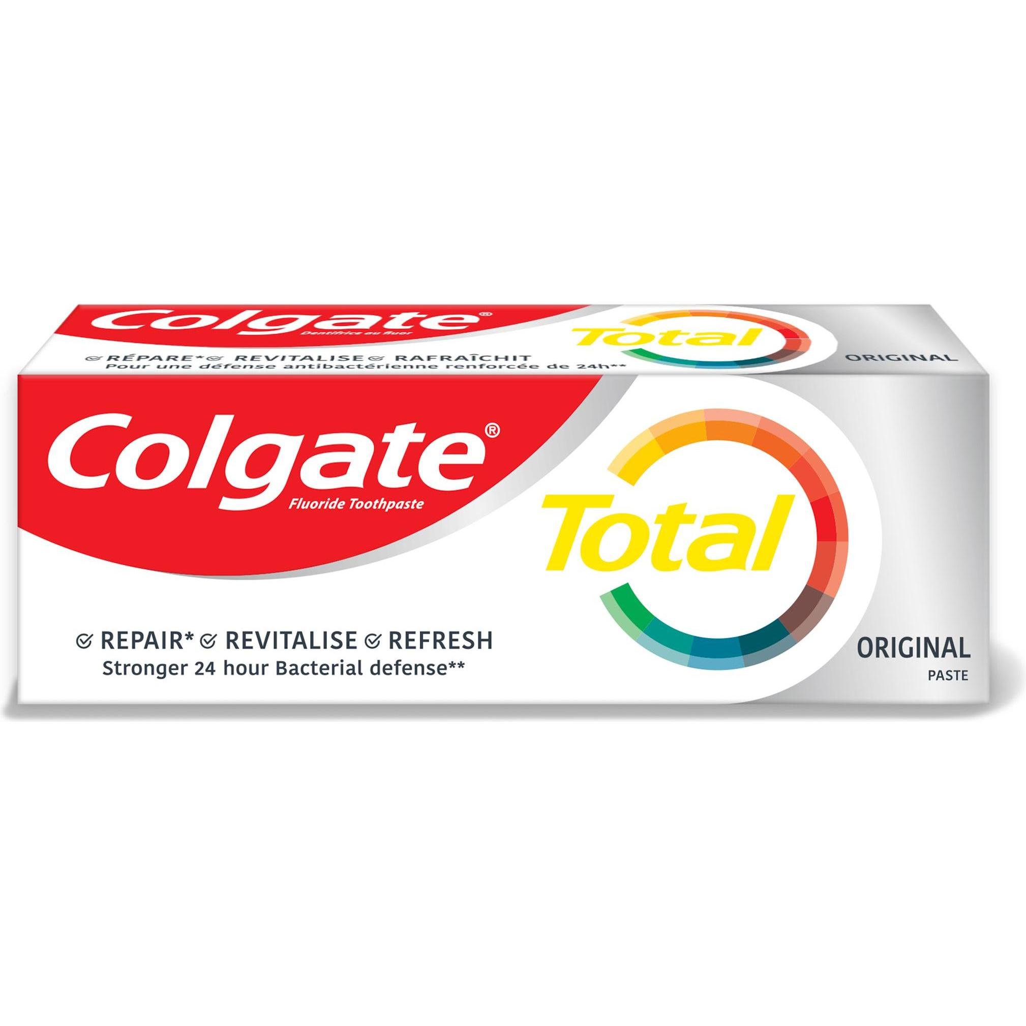Colgate, Dentifricio, Total Original, formato da viaggio (20 ml)