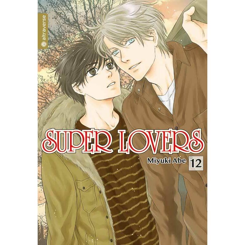 Super Lovers 12, Belletristik von Hana Rude, Abe Miyuki