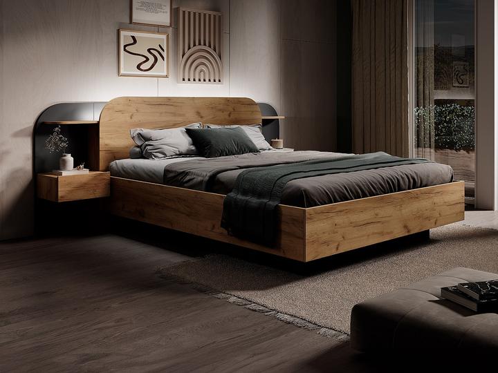 Image du produit Vente-unique Juvisia (160 x 200 cm)