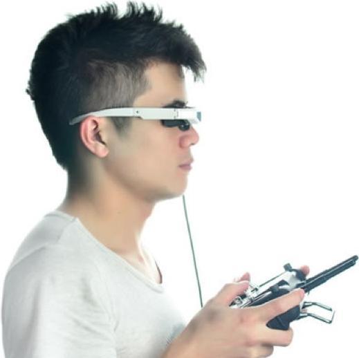 Actual product image Hubsan FPV Video Glasses