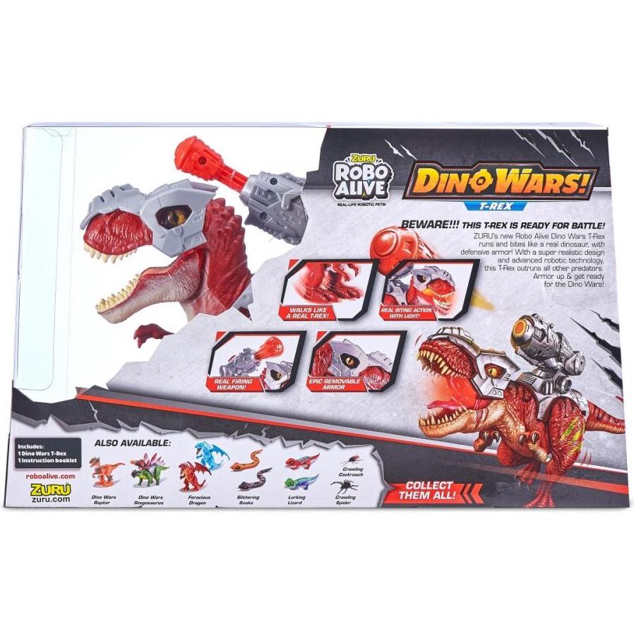Thumbnail - Zuru Robo Alive - Dino Wars T-Rex (20195)