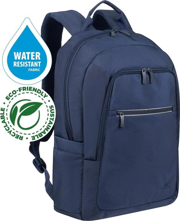 Image du produit Rivacase Riva NB Sac à dos Alpendorf Eco 15-6"-16" bleu foncé 7561