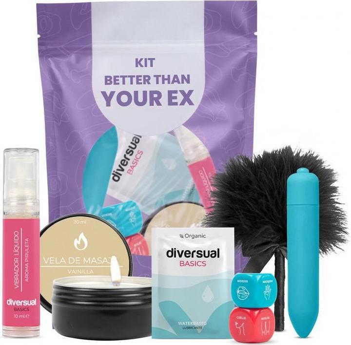 Image du produit Diversual Kit Besser Als Dein Ex (Jeux de dés, Allemand)